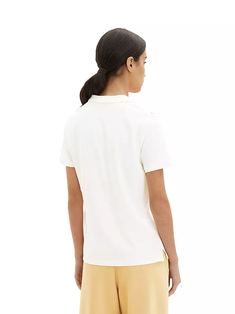 TOM TAILOR | Poloshirt | weiss