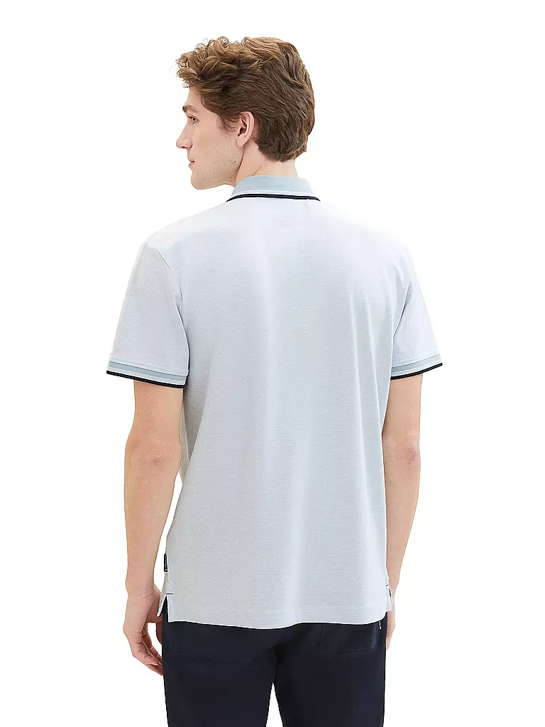 TOM TAILOR | Poloshirt | weiss
