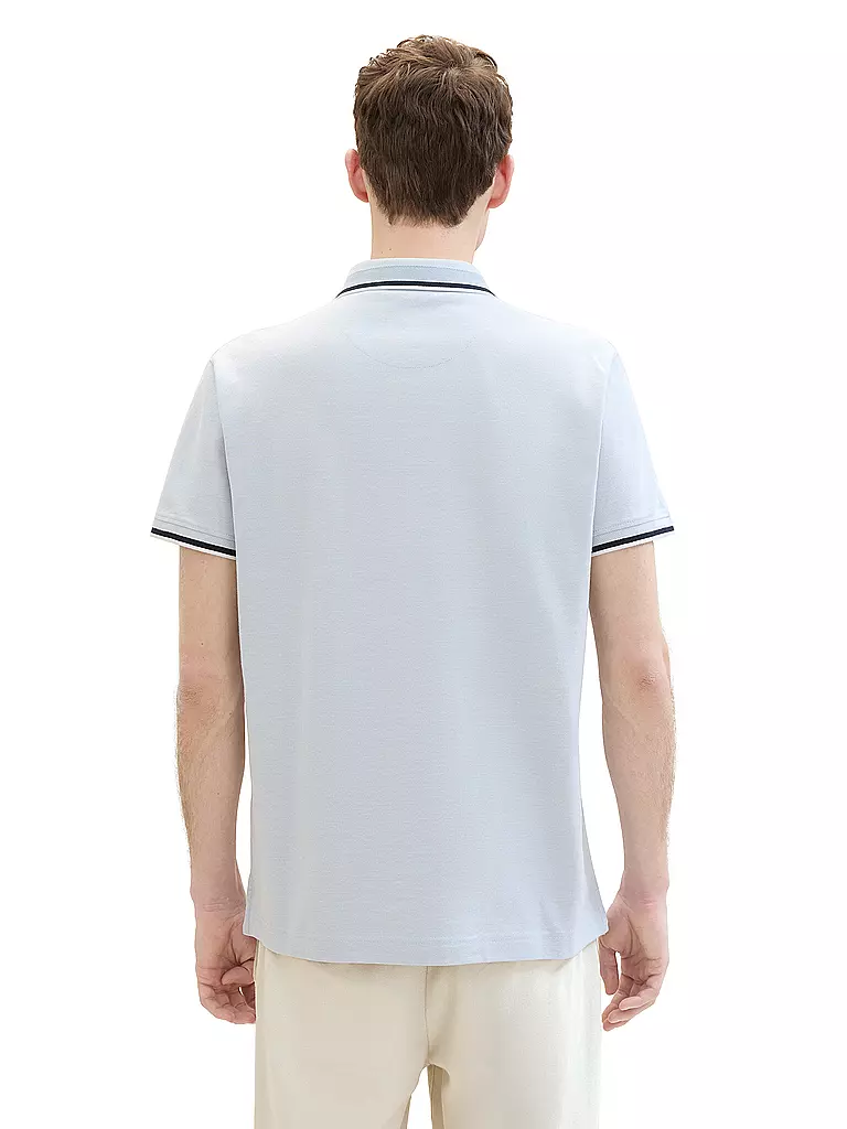 TOM TAILOR | Poloshirt | grau