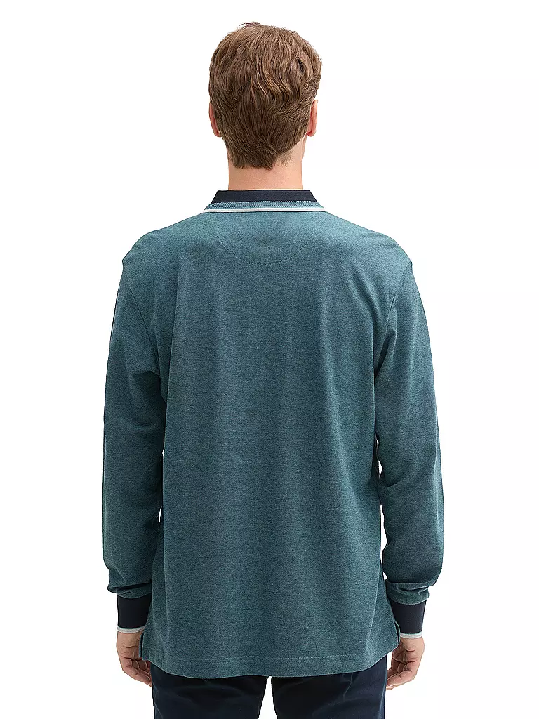 TOM TAILOR | Poloshirt | petrol