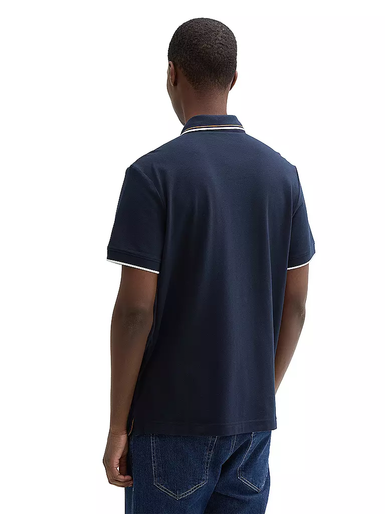 TOM TAILOR | Poloshirt | blau