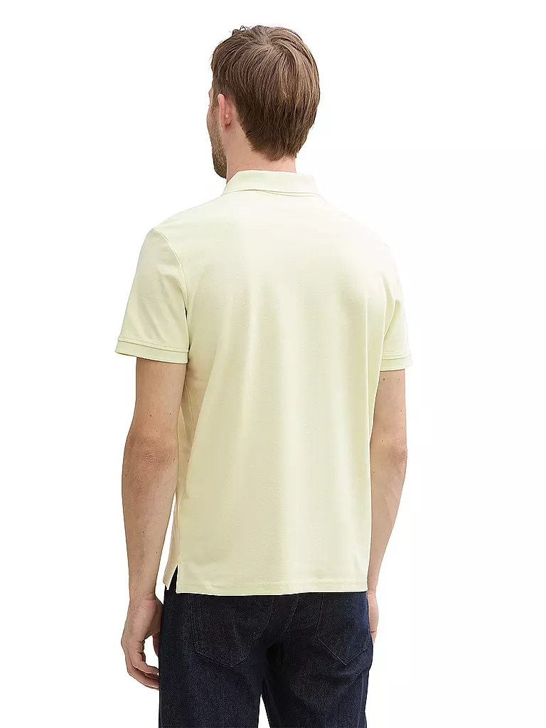 TOM TAILOR | Poloshirt | hellgrün