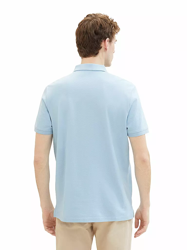 TOM TAILOR | Poloshirt | hellgrün