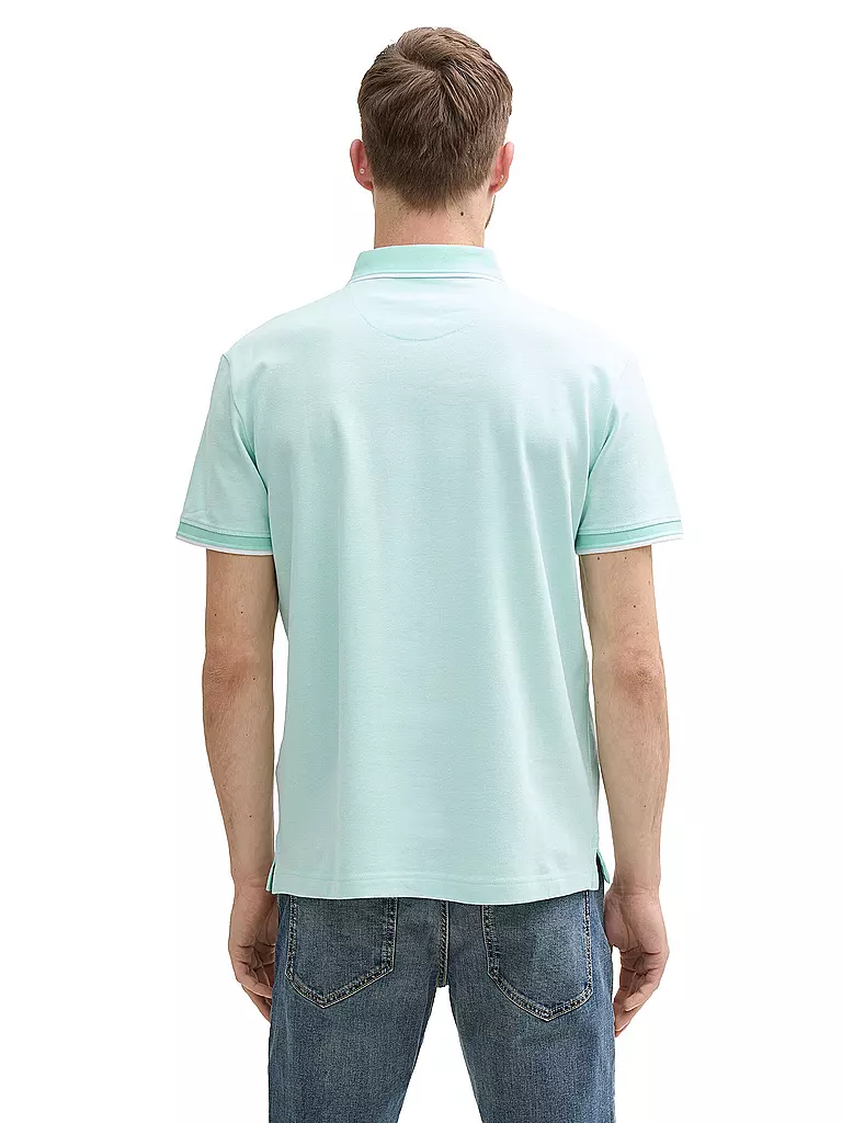 TOM TAILOR | Poloshirt | blau