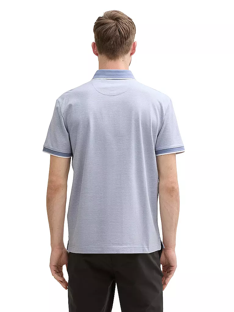 TOM TAILOR | Poloshirt | türkis