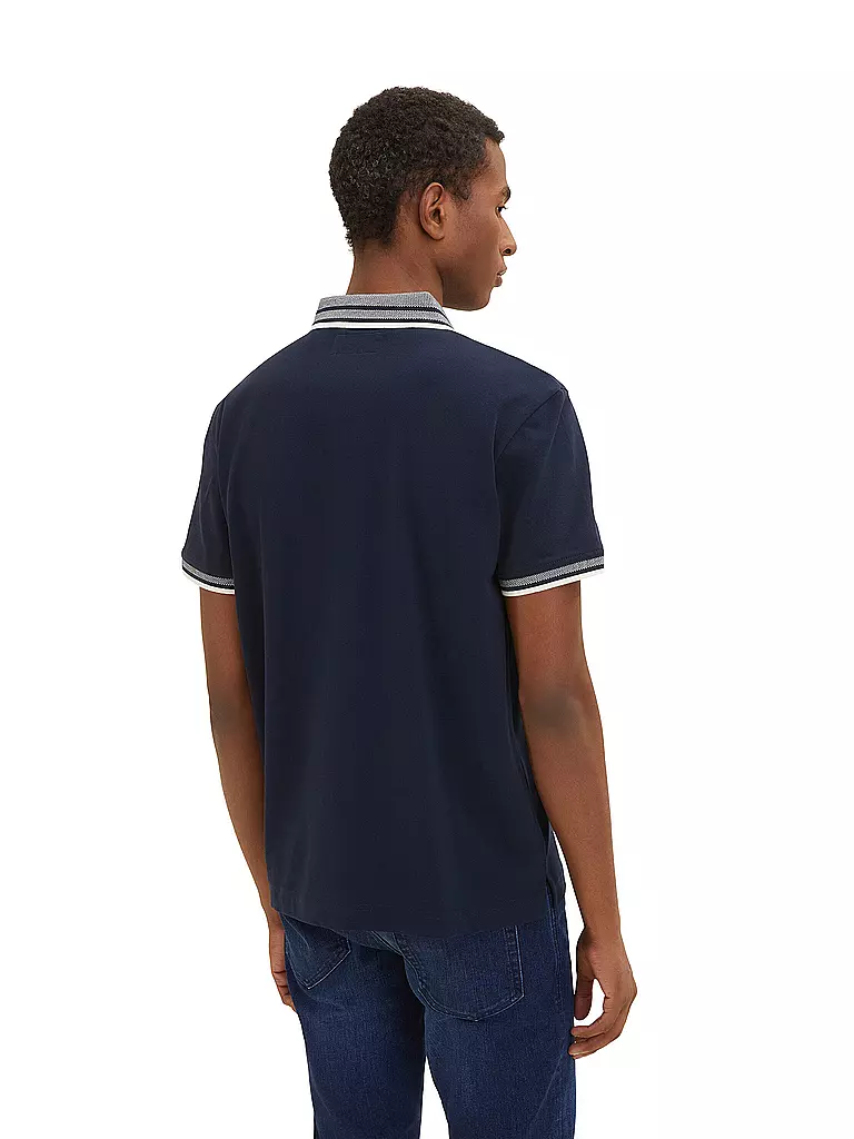 TOM TAILOR | Poloshirt | blau