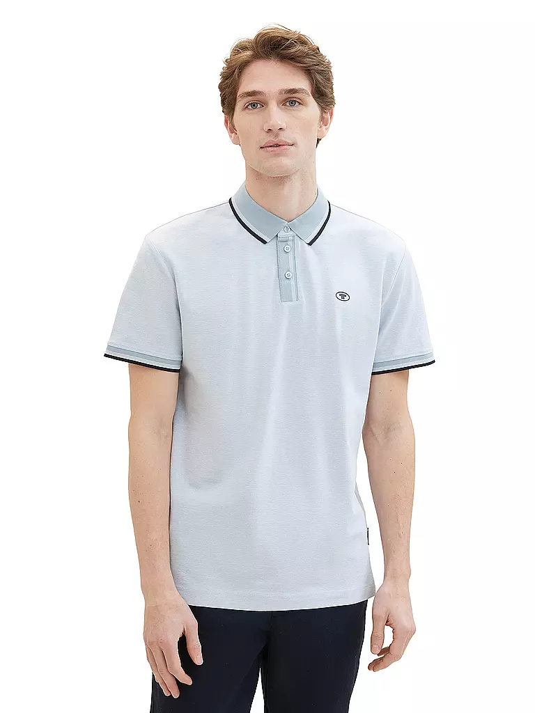 TOM TAILOR | Poloshirt | weiss