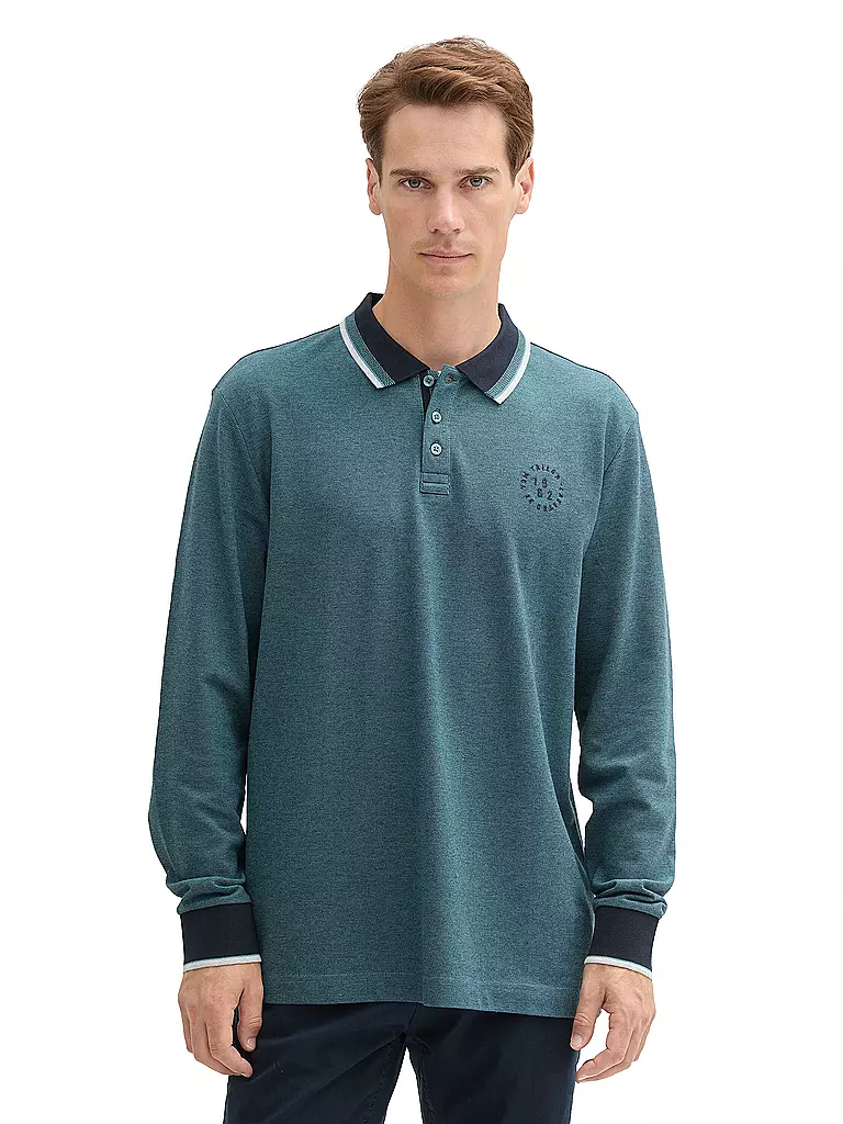 TOM TAILOR | Poloshirt | petrol