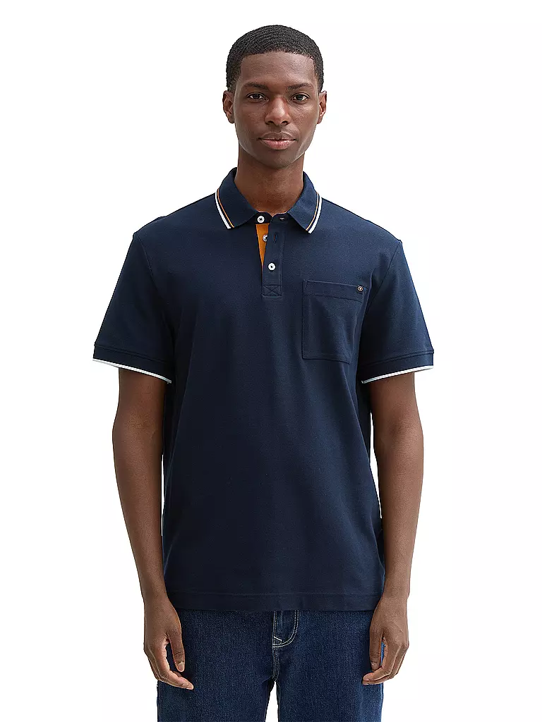 TOM TAILOR | Poloshirt | blau
