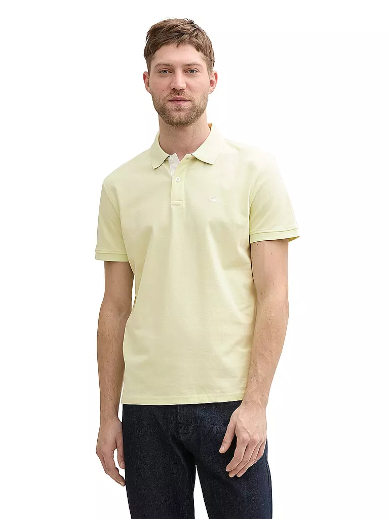TOM TAILOR | Poloshirt | hellgrün