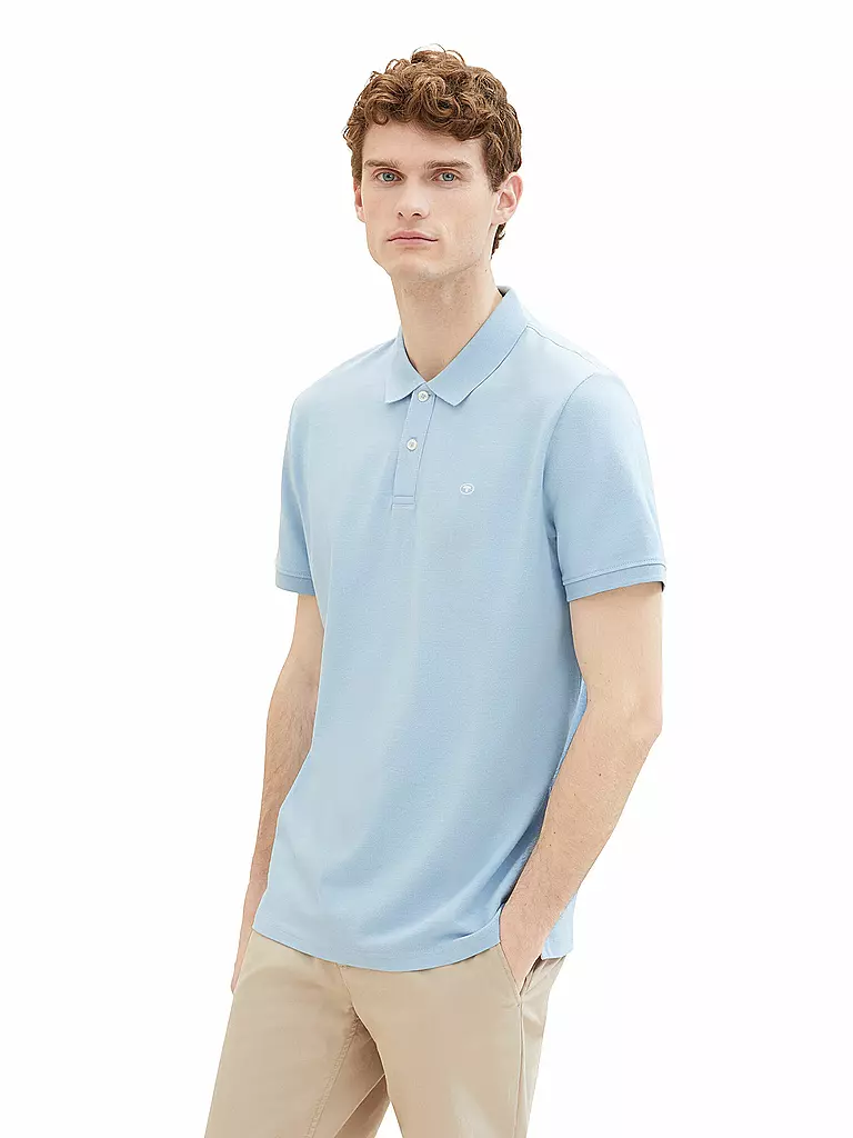 TOM TAILOR | Poloshirt | hellgrün