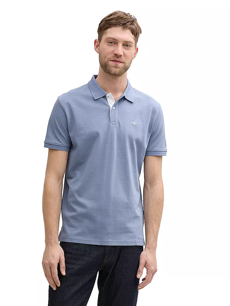 TOM TAILOR | Poloshirt | hellgrün