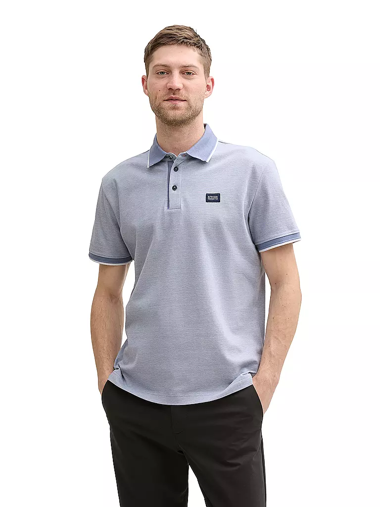 TOM TAILOR | Poloshirt | türkis