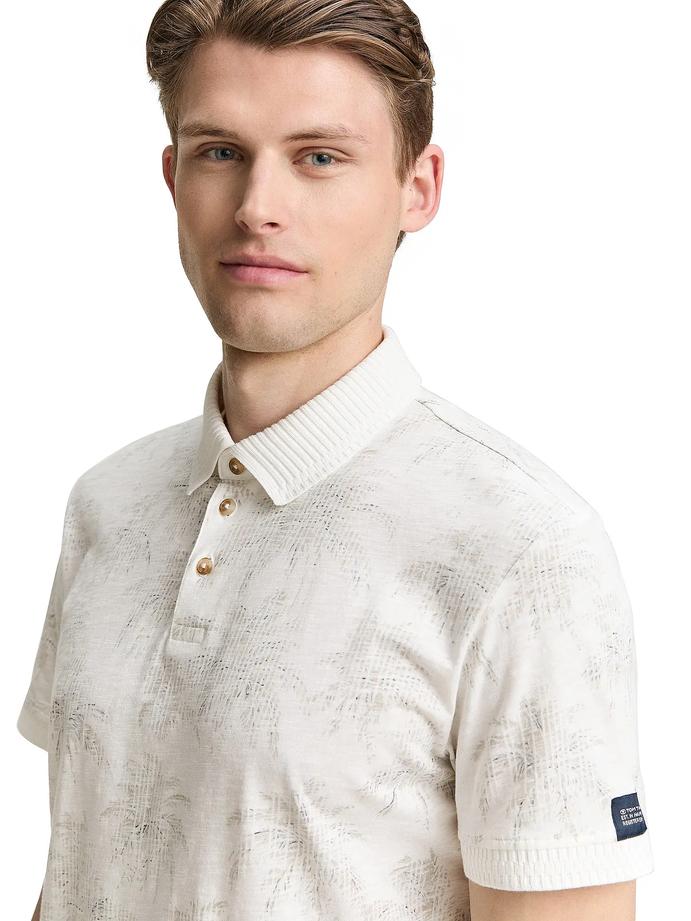 TOM TAILOR | Poloshirt | weiss