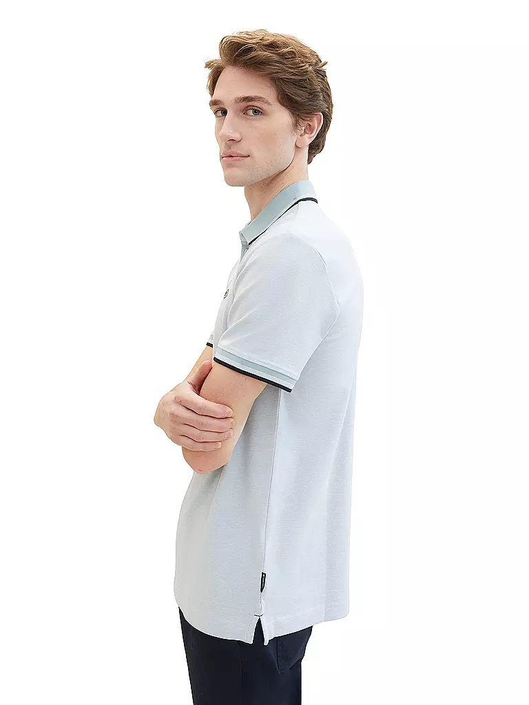 TOM TAILOR | Poloshirt | weiss