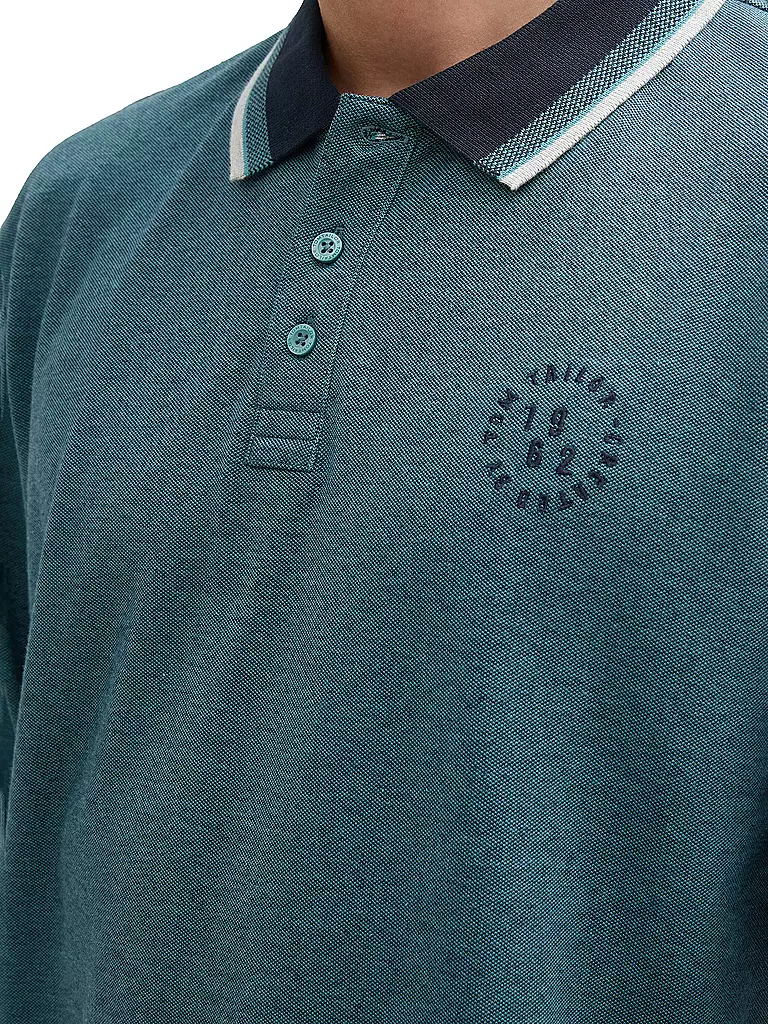TOM TAILOR | Poloshirt | petrol