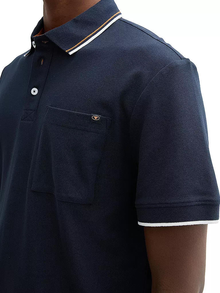TOM TAILOR | Poloshirt | blau