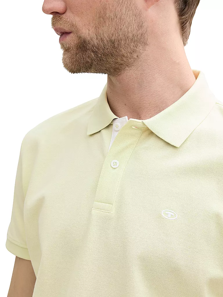 TOM TAILOR | Poloshirt | hellgrün