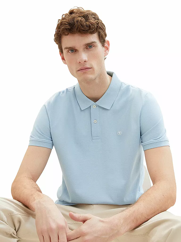 TOM TAILOR | Poloshirt | hellgrün