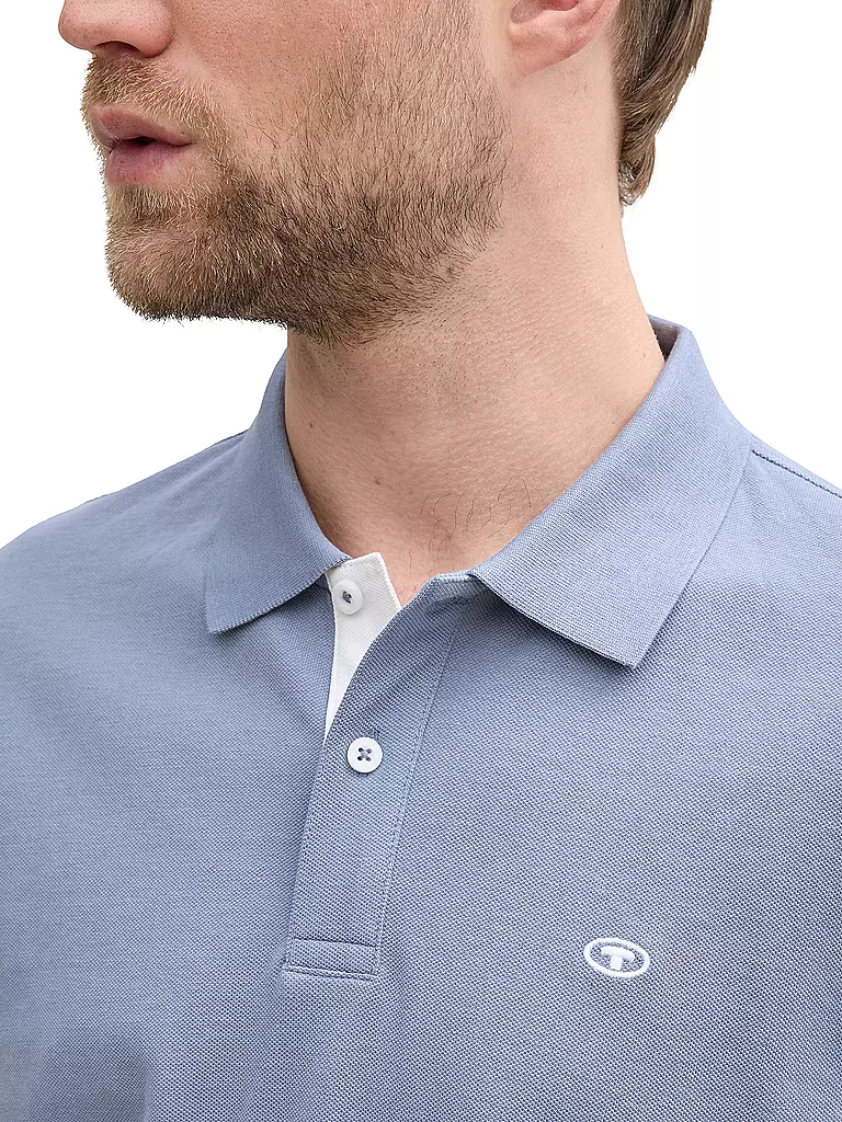 TOM TAILOR | Poloshirt | hellgrün