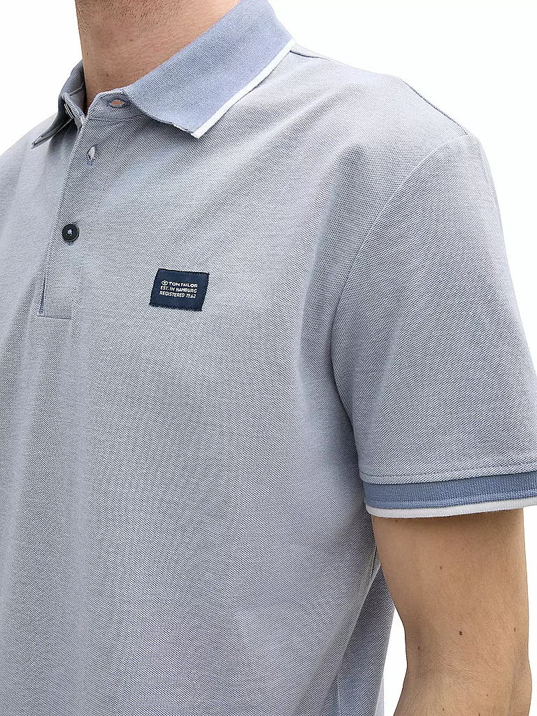 TOM TAILOR | Poloshirt | türkis