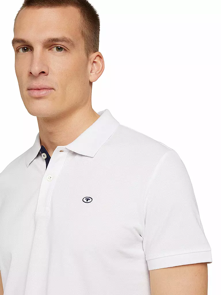 TOM TAILOR | Poloshirt | schwarz