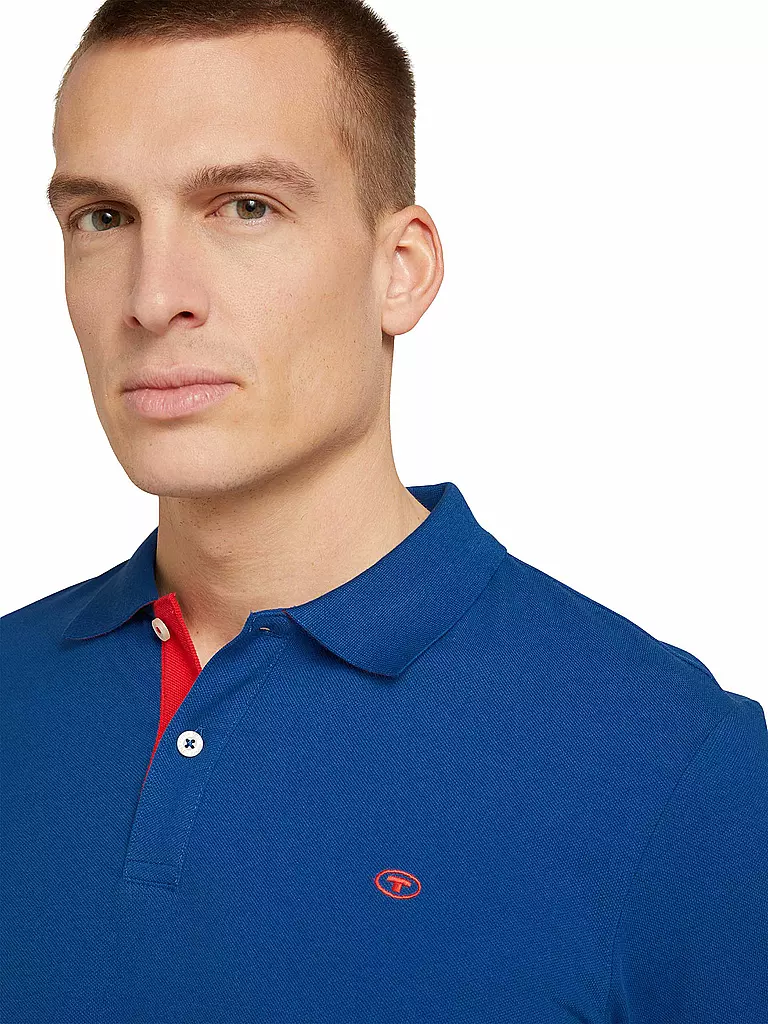 TOM TAILOR | Poloshirt | schwarz