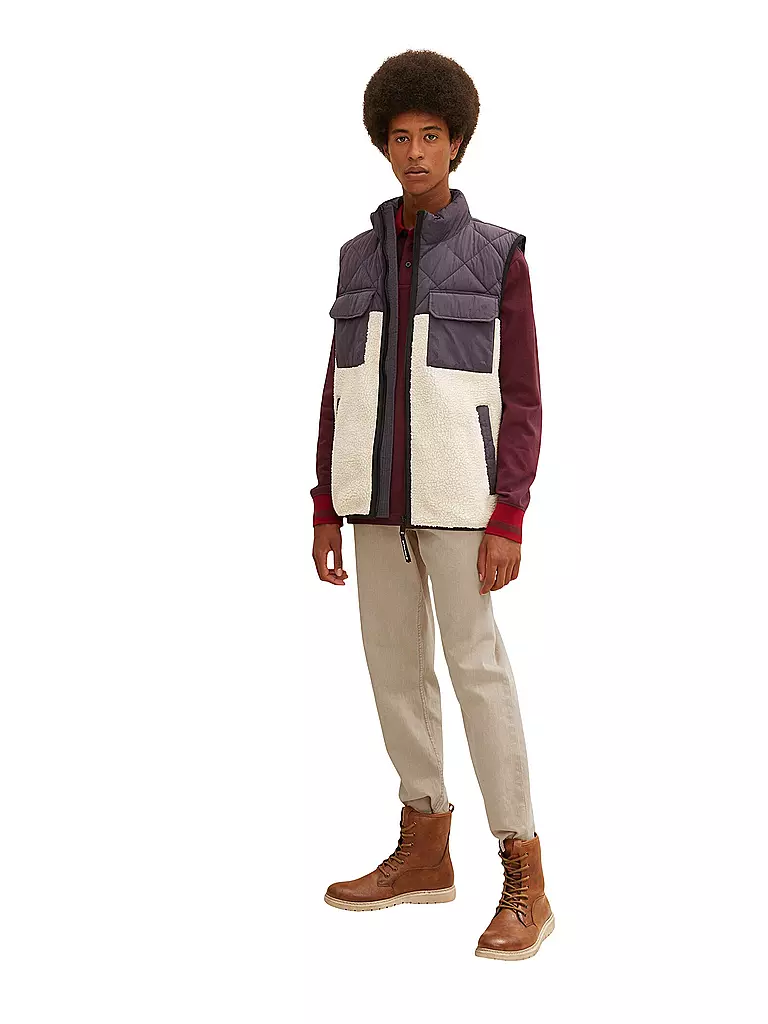 TOM TAILOR | Poloshirt | rot