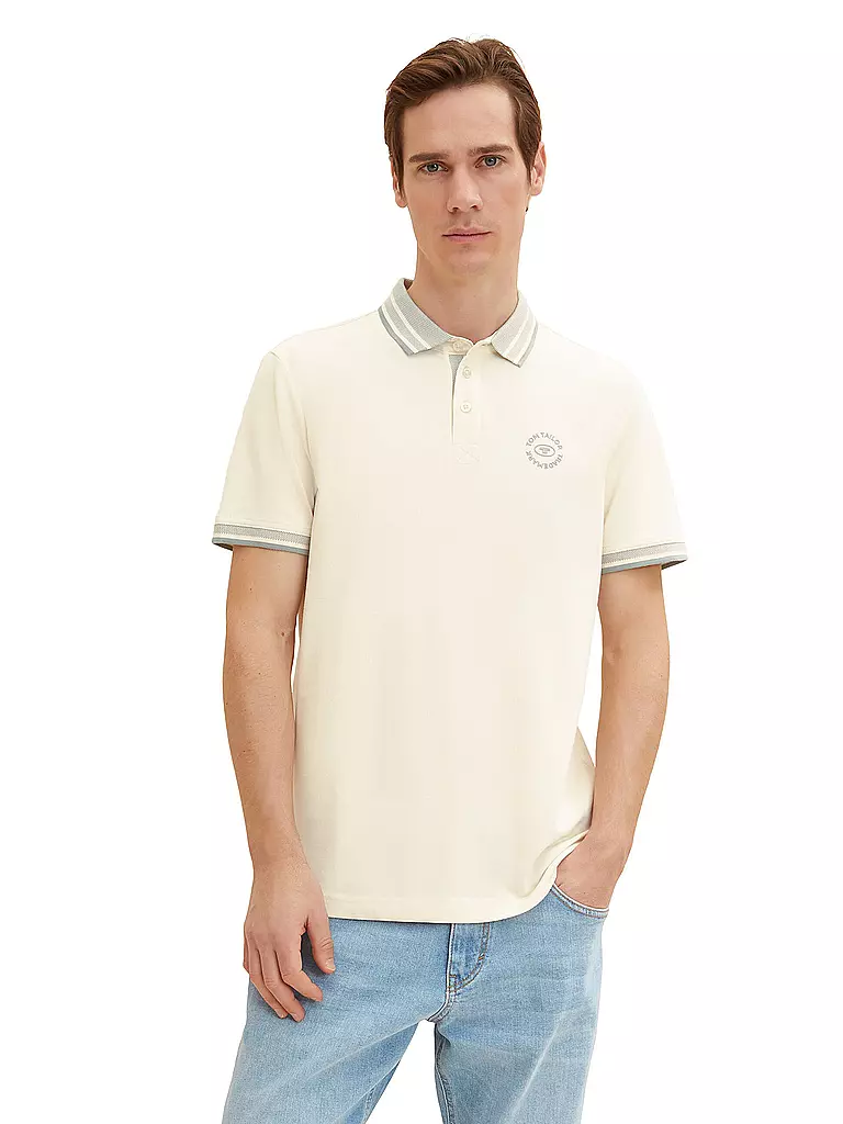 TOM TAILOR | Poloshirt | beige