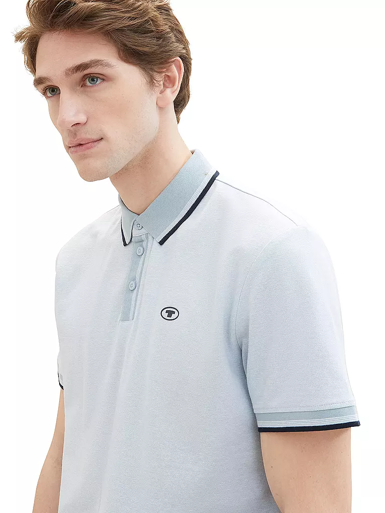 TOM TAILOR | Poloshirt | weiss