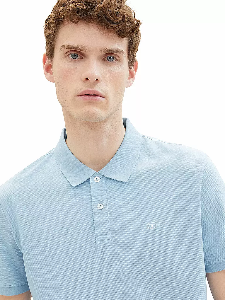 TOM TAILOR | Poloshirt | hellgrün