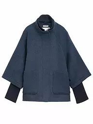 TOM TAILOR | Poncho - Cape | blau