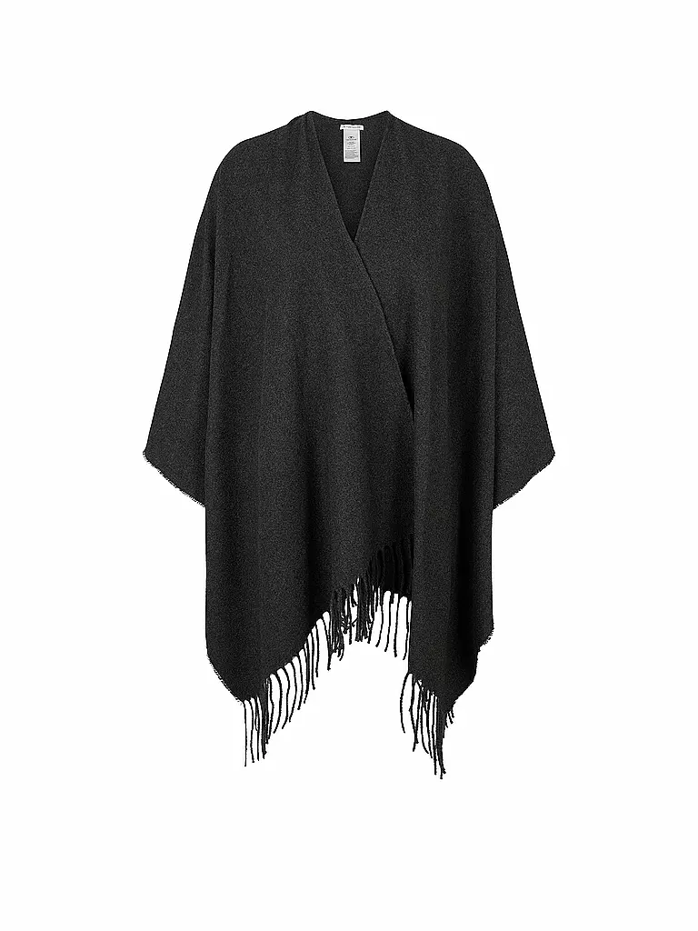 TOM TAILOR | Poncho - Cape | grau