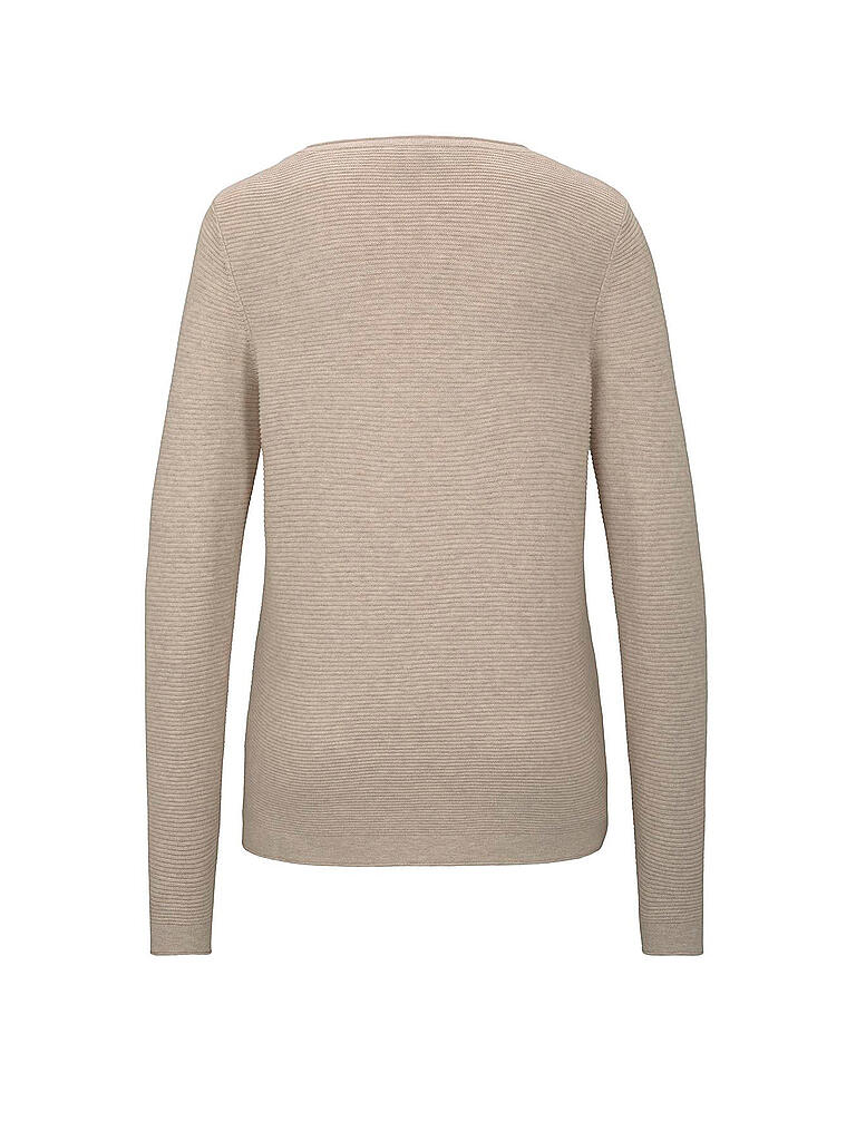 TOM TAILOR | Pullover "New Ottoman" | beige