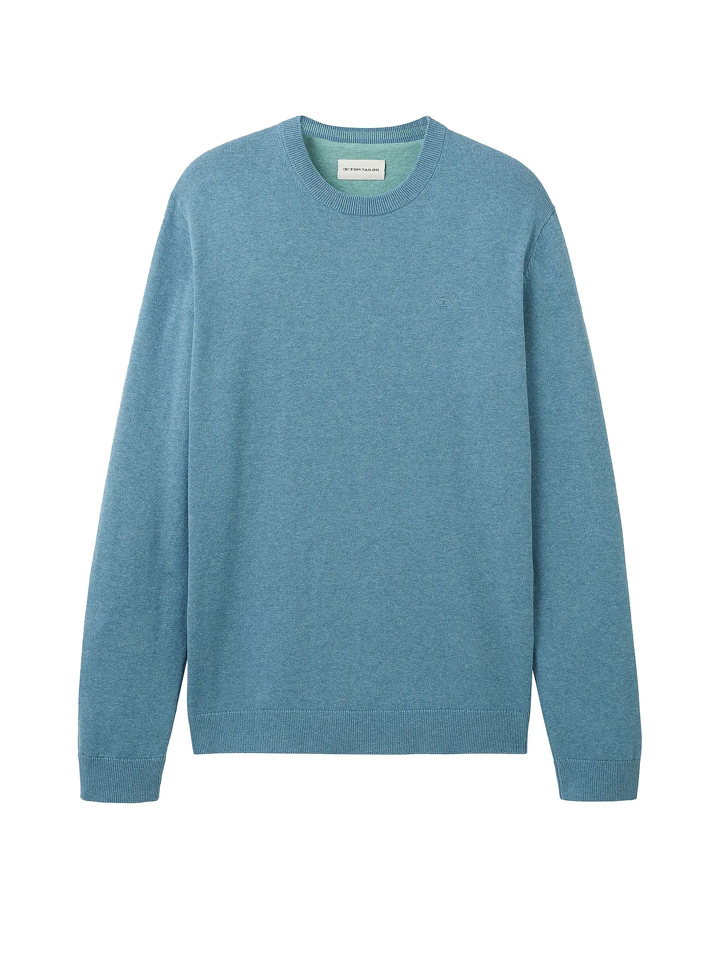 TOM TAILOR | Pullover  | hellblau