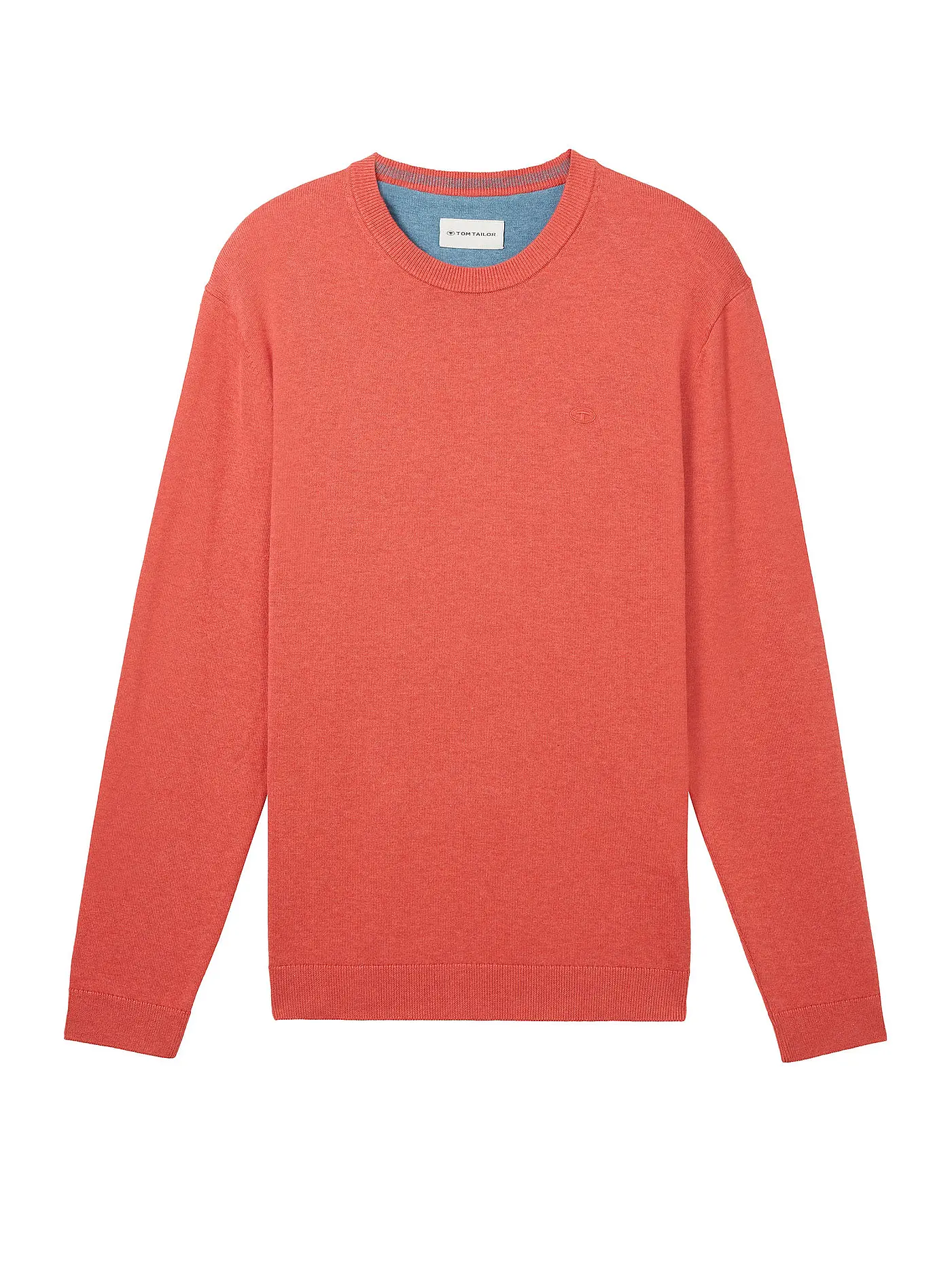 TOM TAILOR | Pullover  | rot