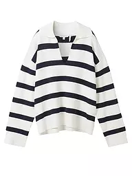 TOM TAILOR | Pullover  | weiss