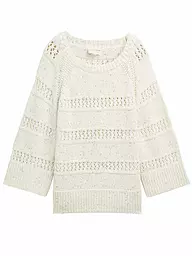 TOM TAILOR | Pullover  | weiss