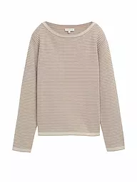 TOM TAILOR | Pullover  | beige