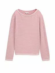 TOM TAILOR | Pullover  | rosa