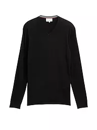 TOM TAILOR | Pullover  | schwarz