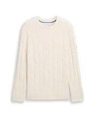 TOM TAILOR | Pullover  | weiss