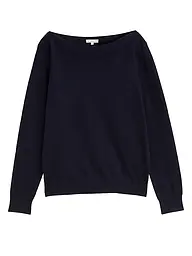 TOM TAILOR | Pullover  | dunkelblau