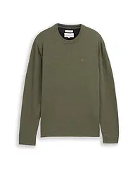TOM TAILOR | Pullover  | Braun