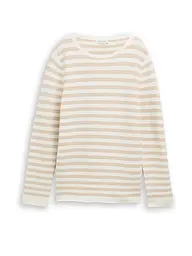 TOM TAILOR | Pullover  | weiss