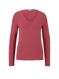 TOM TAILOR | Pullover  | Pink