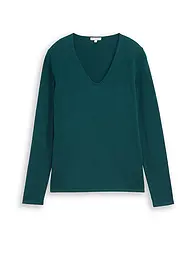 TOM TAILOR | Pullover | Grün