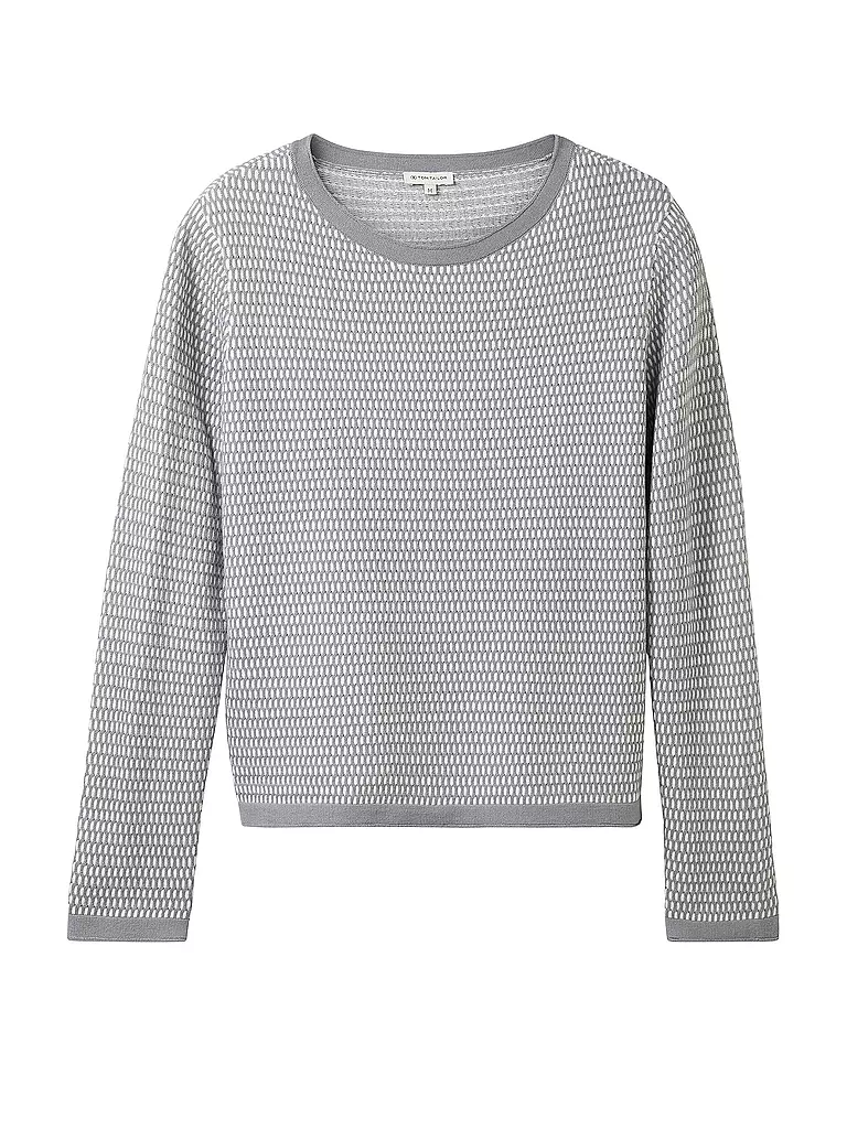 TOM TAILOR | Pullover  | Grau