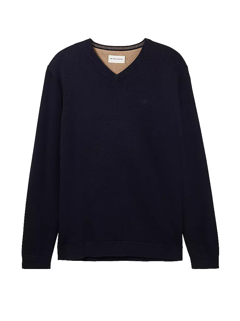 TOM TAILOR | Pullover  | blau