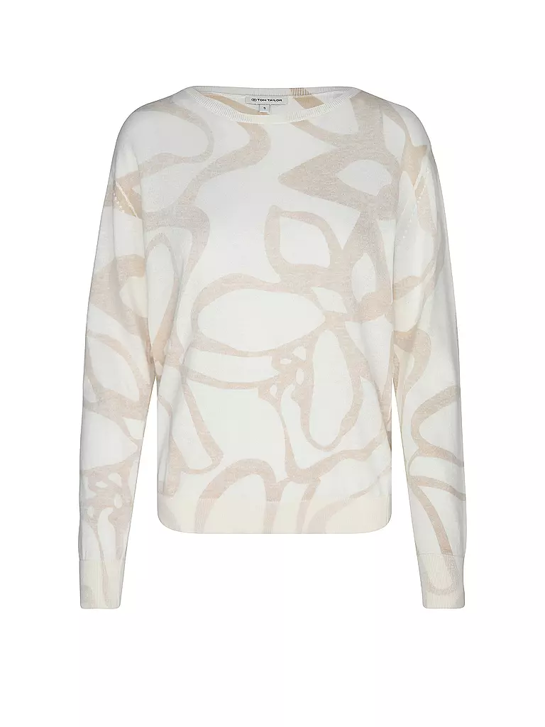 TOM TAILOR | Pullover  | creme
